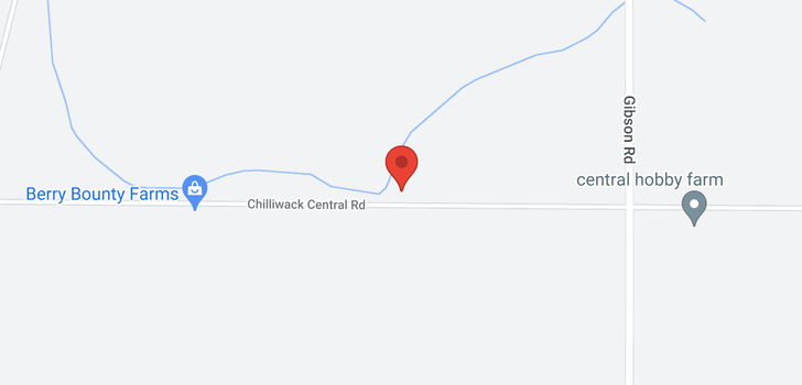 map of 48507 CHILLIWACK CENTRAL ROAD
